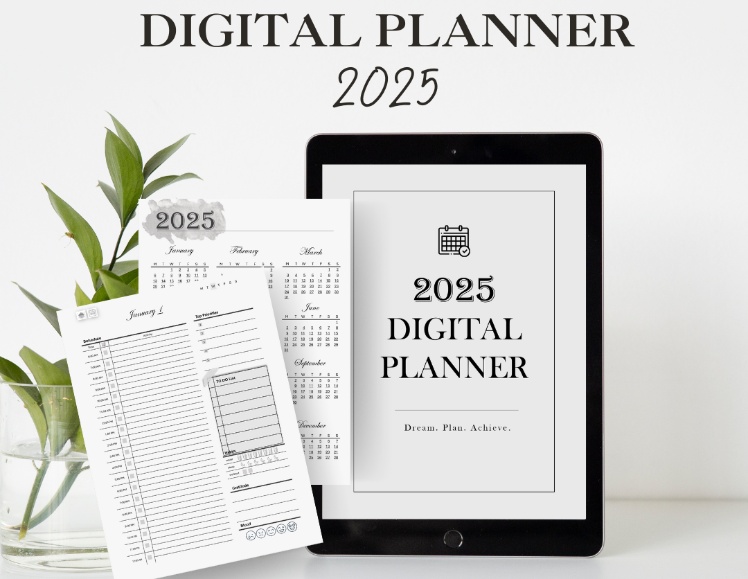 Career Vision Board Journal mockup